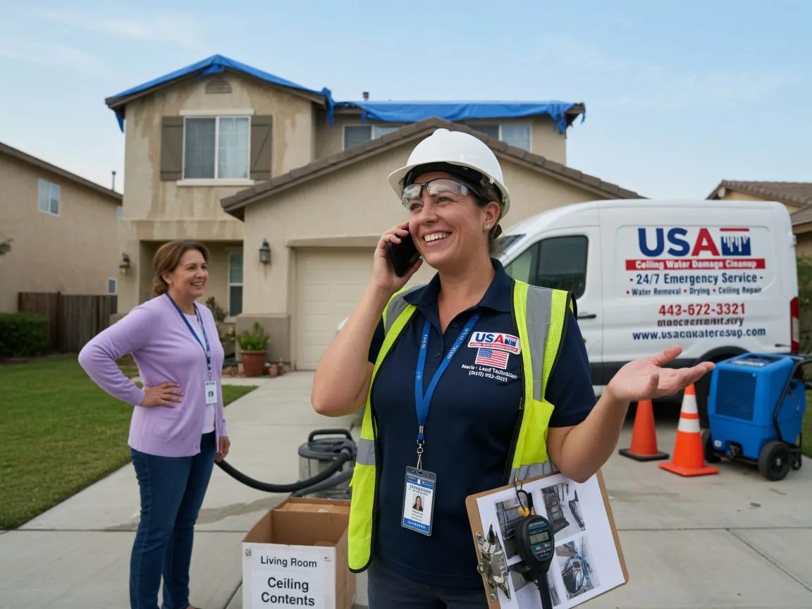 Ceiling Water Damage Restoration Prescott, IA FAQs
