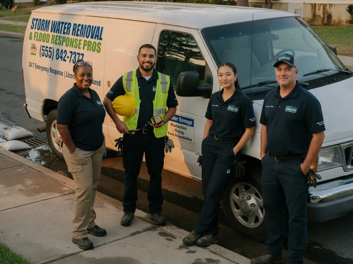Storm Damage Water Removal company in Prescott, IA