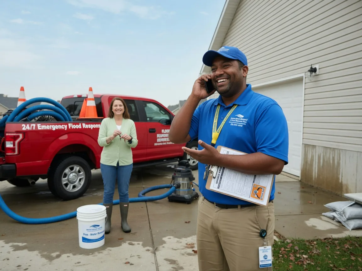 Storm Damage Water Removal Prescott, IA FAQs